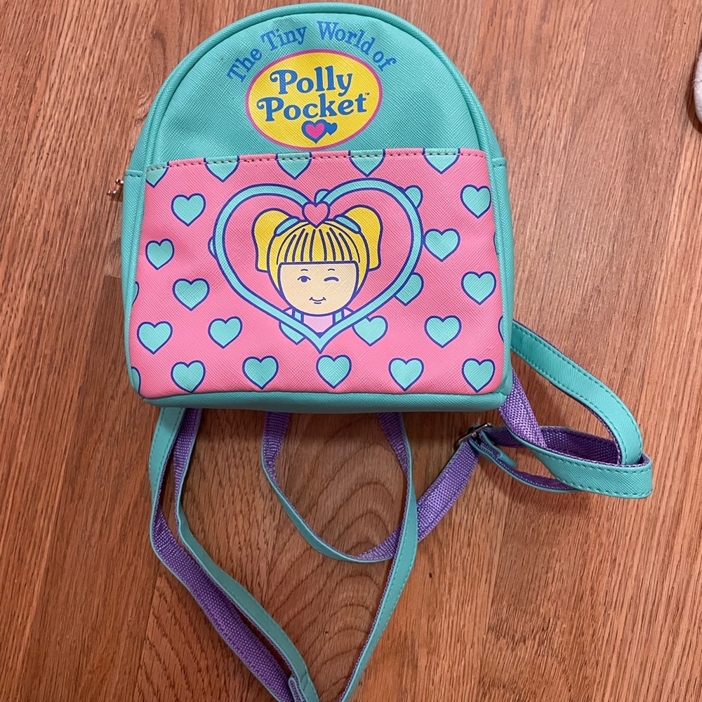 Hot Topic Polly Pocket Bag
